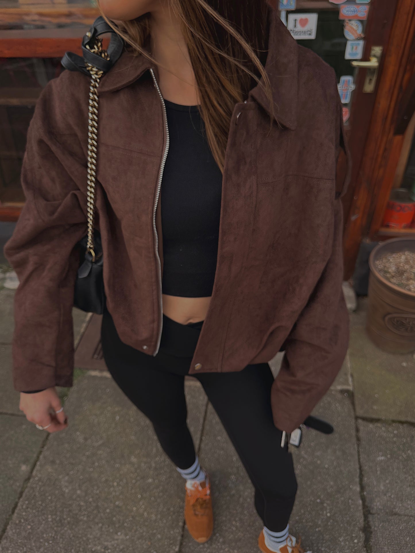 Cocoa Suede jacket