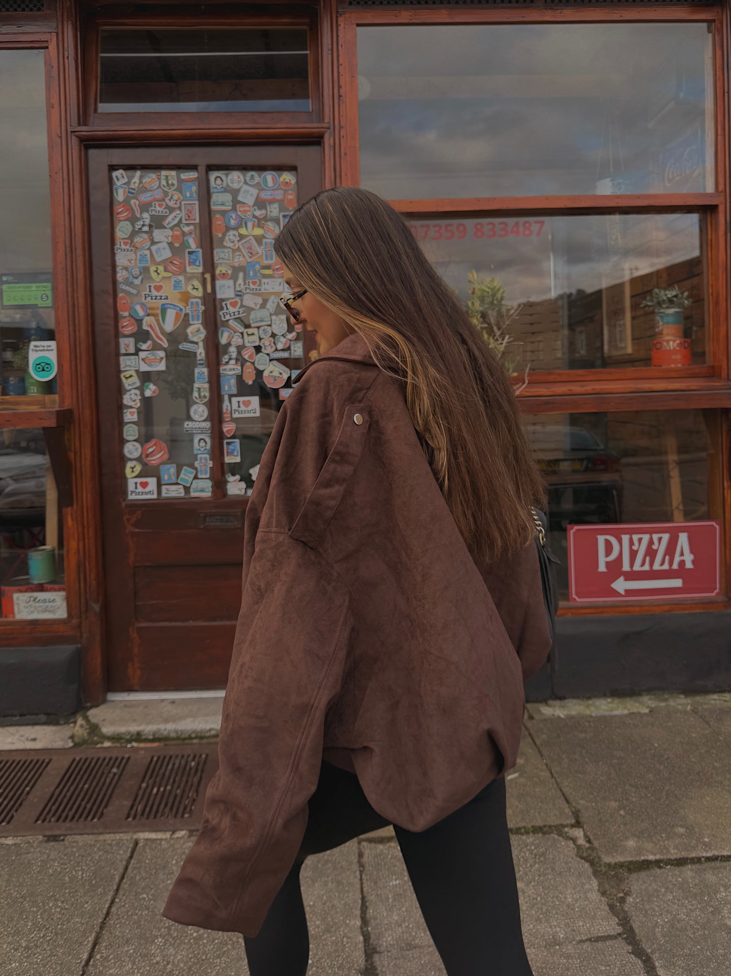 Cocoa Suede jacket